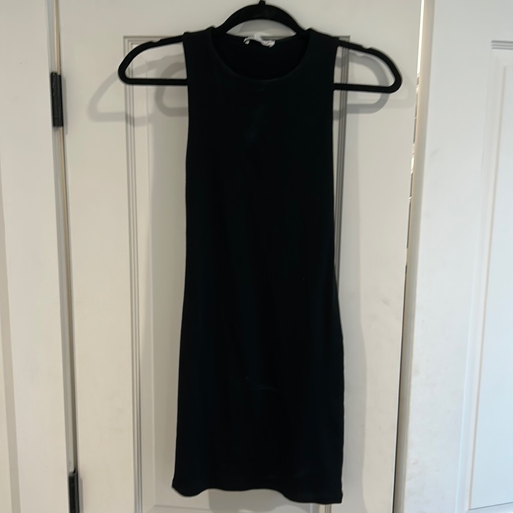 Zara Basic Bodycon Black